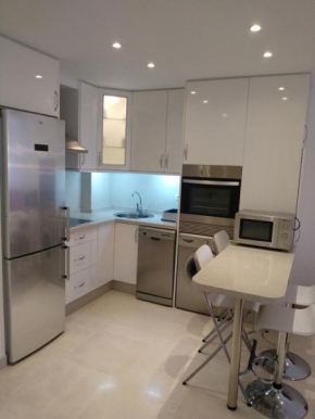 Sea view apartment in Las Galletas